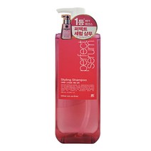 미쟝센 퍼펙트 스타일링 세럼 샴푸 680ml 윤기 보습 영양 동시케어, 1개