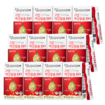 바이오비옴 고업액상칼슘350, 600g, 12개