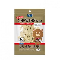 코스트코 벨버드 애견용 덴탈곰돌이 츄잉껌 100g x 10