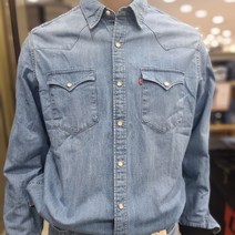 [리바이스] 모다대구 웨스턴 데님 셔츠 85744-0047
