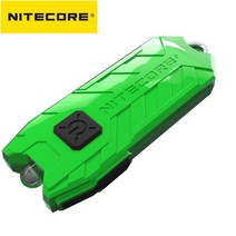 NITECORE-튜브 플래시라이트 v2.0 휴대용 경량 USB 충전식 EDC 포켓 손전등 방수 미니 컬러풀 키 체인 램, 04 GREEN_01 LIGHT ONLY