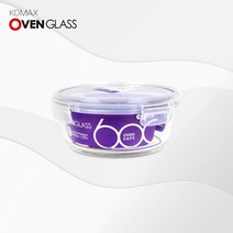 코멕스 오븐글라스 내열유리 원형 620ml 1개, 단품
