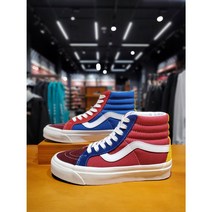 [아울렛 백화점] (VANS) 보드화남여공용 하이탑 애너하임 팩토리 스케이트 하이38DX (멀티컬러) (VN0A38GF9XP)(1144985)