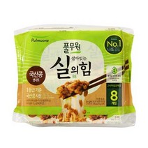 빠른배송 풀무원 실의힘 국산콩 생나또 49.5gx8개, 49.5g, 8개
