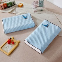 편안한 태국 천연 라텍스 베개 정형 외과 목 보호 수면 침구 마사지, [02] Granular pillow 1Pc, [07] 27x44cm