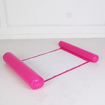 에어 미끄럼틀 여름 풍선 접이식 플로팅 행 수영장 물 해먹 에어 매트리스 침대 해변 장난감 라운지 의자, 07 as picture