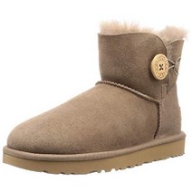 호주산 여성용 겨울 보온 어그 UGG 클래식 부츠 Mini Bailey Button II