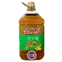 [신흥중국식품] 중국식용유 대용량 진룽췐 콩기름 금용천 대두유 5L, 1개