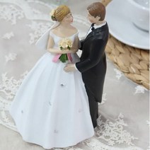 디작소 미니어처 미니어쳐 피규어 마리 웨딩 인형 커플, 선택완료