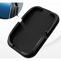 핸드폰고정 자동차 휴대폰 실리콘 논슬립 거치 패드 전화기꽂지 전화기홀더