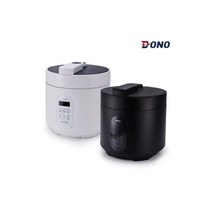 미니 전기 압력 밥솥 DN-033 블랙 3L 멀티쿠커, 미니 전기 압력 밥솥 DN-033 블