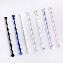 브레나 내열유리 머들러 7color, 퍼플