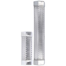 훈연 발생기 도구 세트 훈연칩 참나무장작 훈연기 smoker tube 304 stainless steel bbq smoker box hex stable 바베큐 smoke for, 12인치