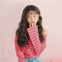 가발매니아 멜로딕버블 58cm 리얼라인피스(제디원사) 오픈반가발 풀커버 하이커버가발, 내츄럴브라운