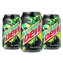 마운틴듀 355ml 24캔 탄산음료, 상세페이지 참조