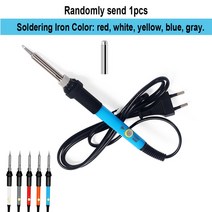 우드버닝기 전기 납땜 인두 DIY 목재 연소 키트 열 전달 조롱박 조각 파이로그래피 펜 도구 용접 엠보싱, 03 Randomly send 1pcs_03 UK