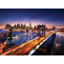 2000피스 풍경 직소퍼즐 맨하탄의 아름다운 일몰 퍼즐코리아 PK2000-3316, 단품, 단품