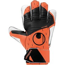 골키퍼장갑 일본직구 축구 uhlsport unise starter resists 01, 9, 플로우 오렌지 x 화이트 x 블랙