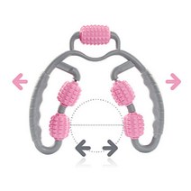 종아리알빼는기구 종아리 롤러 발목마사지 다리알빼기, choice핑크선택OK
