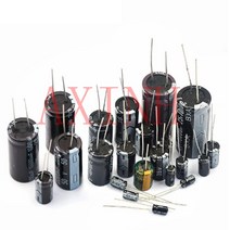2-50pcs 10V 16V 25V 35V 50V 63V 100V 알루미늄 전해 콘덴서 100 미크로포맷 220 330 470 680 1000 2200 3300 4700, 68 400V 2.2UF 20PCS