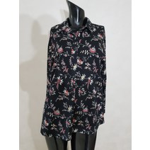 [중*고] 017 베네통 블라우스 55 (NB10769)