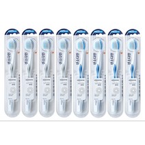 센소다인 화이트 칫솔 8개 독일 센서티브 시린이 미백