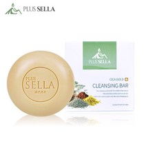 [공식판매처]셀라 시카골드 클렌징바 여드름 비누 플러스셀라 시카골드 모낭염 폼클렌징