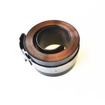 스파이럴 코일 케이블 릴 용수철 인장 태엽스프링, 8mm 내부 후크 및 외부 후크