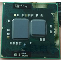 지널 인텔 펜티엄 프로세서 P6300 3M 캐시 2.26 GHz 지원 HM55 H57 노트북 Cpu, 한개옵션0