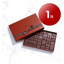 la maison du chocolat 라메종뒤쇼콜라 프랑스 정통 수제 명품 카프릿 메종 다크 초콜릿 84개입 580g Coffret Maison Dark chocolates, 1팩