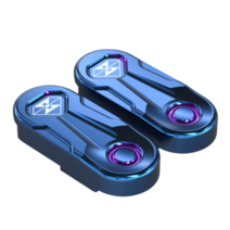 Niu 전기 자전거용 1 쌍 스위치 경적 키 시작 버튼 대부분의 모델/Yadea De2, 03 L2B 1 pair blue