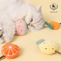 고양이 마따따비 과일스틱 장난감 4종세트, 과일스틱장난감4P