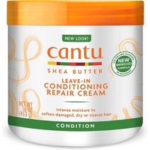 일본직발송 6. HEALTHLAND CANTU SHEA BUTTER LEAVE IN CONDITIONING REPAIR CREAM 453G B00449W12S, One Size, One Color