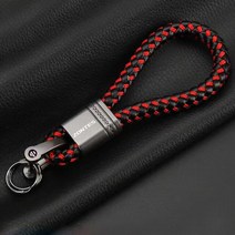 Zontes G1 125 U 310R 액세서리 맞춤형 로고 오토바이 꼰 열쇠 금속, 01 Black Red