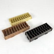 인테리어 명함꽂이 카드홀더 명함보관함 명함홀더 케이스 보관함 홀더 메모 명함 데스크정리 카드 쿠폰, 브라운