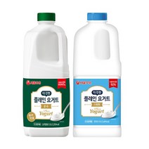 서울우유 대용량 플레인요거트 더진한 1.8L 무가당/가당 2종 중 그릭요거트, 플레인 요거트 스위트(가당) 1.8L