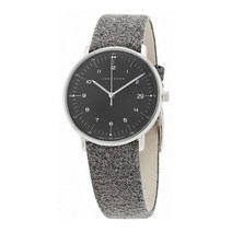 Junghans Max Bill Quartz Grey Dial Ladies Watch0474542.04