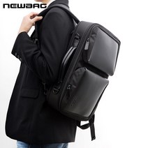 TOPPU 비즈니스 3WAY 직장인 학생 스퀘어 백팩