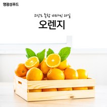 명광성푸드 고당도 비타민종합 오렌지, 10kg, 아이스팩+아이스박스