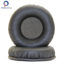 POYATU-헤드폰 이어 패드 터틀 비치 포스 PLa 교체 용 메모리 폼 패드 쿠션 커버 머프, 01 memory foam 2pcs
