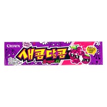 Szmart 슈퍼마켓 새콤달콤 포도맛 29g 회사 단체 하객버스 간식