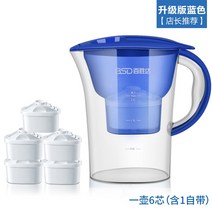 정수기 대용량 필터 물병 가정용 직접 음용 수돗물 휴대용 정수기-39744, 옵션11, 단일옵션