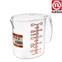 나카야 플라스틱 이유식 계량컵, 500ml