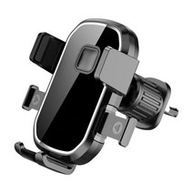 자동차 휴대폰 거치대 핸드폰 홀더 Universal Air Vent Cell Phone Holder Stand Automobile Mounts Stable, 03 Automatic Clamping