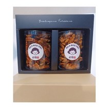 순희정 [선물/답례품] 피칸강정 각종행사 명절.돌.백일.이색선물, 1통, 120g, 피칸강정(140g)2통