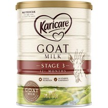 카리케어 호주 Karicare Goat Milk Stage 3 3단계 12개월이상 산양 분유 900g, 1팩
