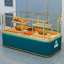 베이커리 편의점 우드 야채 스탠드 전시대 캐비닛 진열 업소용 판매대, 신규매장디자인컨설팅고객서비스