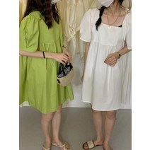 XINHUA Fang Ling Bubble Sleeve 여름 느슨한 사랑 Early Love Palace Wind High Waist를 덮고 육체와 얇음 높은 아기 치마 어린이를 보여줍니다. ZB-252648