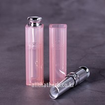 올댓허브 립스틱 용기-핑크, 1개