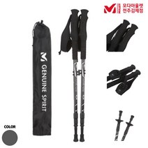등산스틱 세트 카본 경량 등산지팡이 아웃도어 용품, GREY(Z5) FRE(130cm)